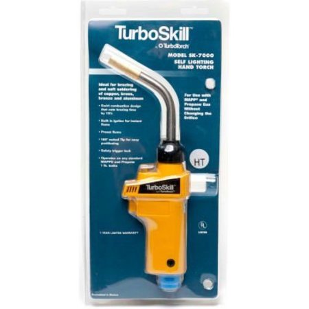 ESAB WELDING & CUTTING TurboTorch® Extreme® SK Torches, SK-7000 Torch Swirl, MAP-Pro/LP Gas 0426-4001